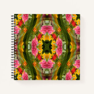 Cuaderno Delicioso jardín de verano...