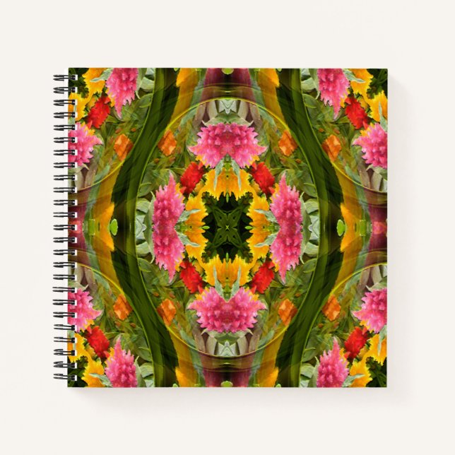 Cuaderno Delicioso jardín de verano... (Anverso)