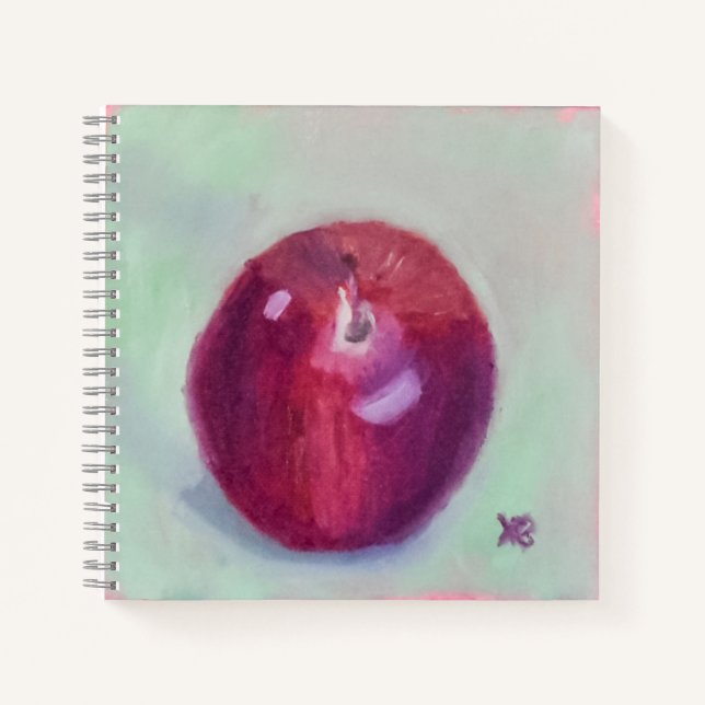 Cuaderno Delicioso Rojo (Anverso)