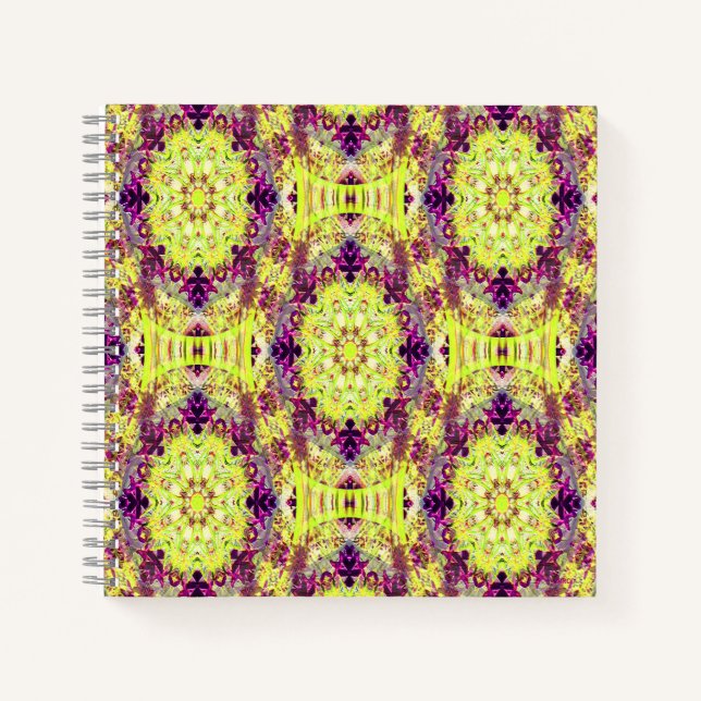 Cuaderno Deliciosos vuelos de verano... (Anverso)