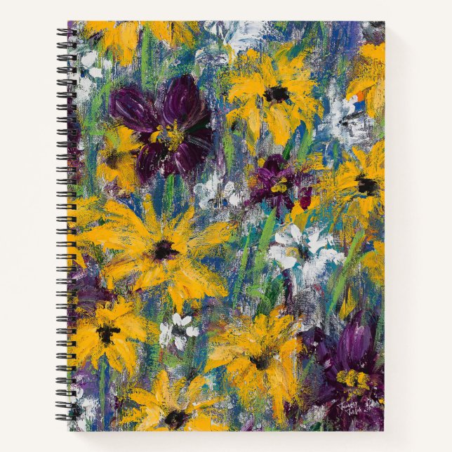 Cuaderno Delight Floral Notebook - Blank (Anverso)