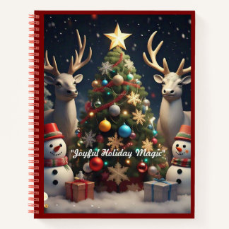 Cuaderno "Delight Winter Wonderland"