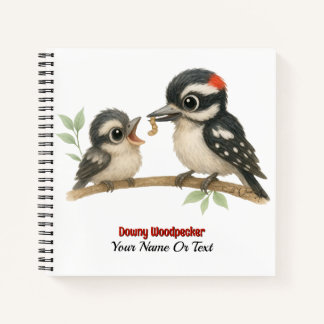 Cuaderno Delightny Woodpecker