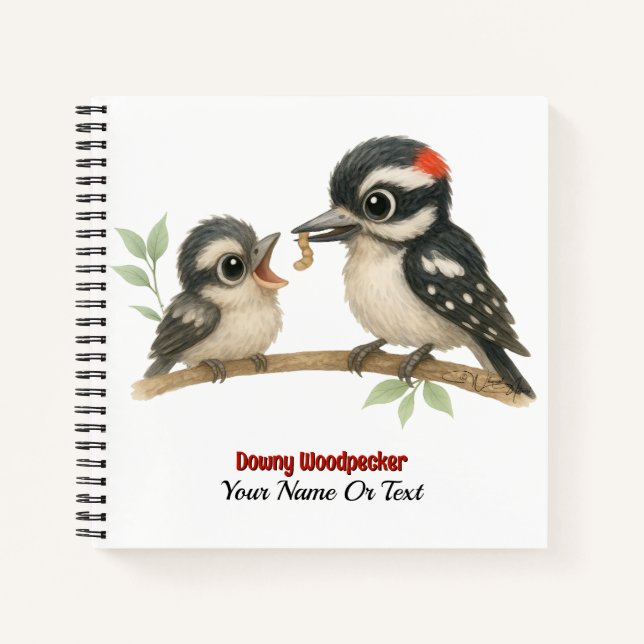 Cuaderno Delightny Woodpecker (Anverso)