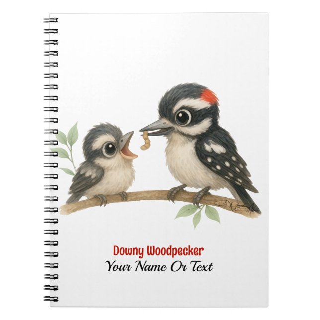 Cuaderno Delightny Woodpecker (Frente)