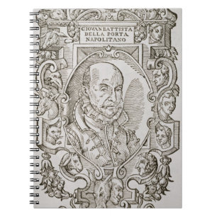 Cuaderno Della Porta (1535-1615) de Juan Battista el suyo