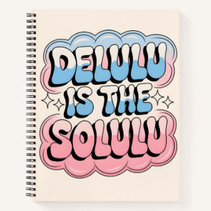 Cuaderno Delulu es el Solulu