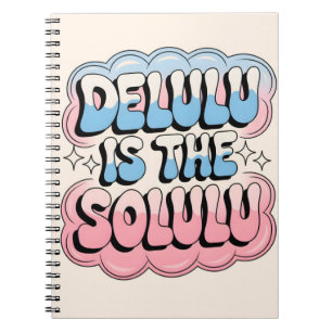 Cuaderno Delulu es el Solulu