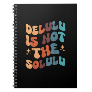 Cuaderno Deluluu hace que el mundo gire
