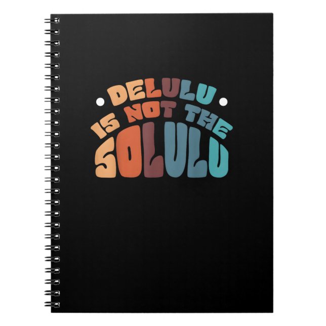 Cuaderno Deluluu Mindset, resultados reales (Frente)
