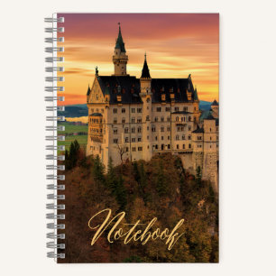 Cuaderno Deluxe para portátiles de cubierta dura Castle