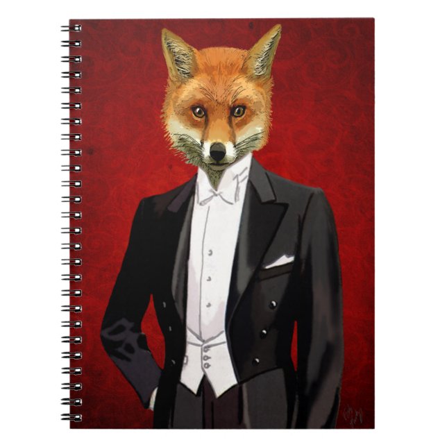 Cuaderno Demanda De La Noche De Fox, Retrato (Frente)