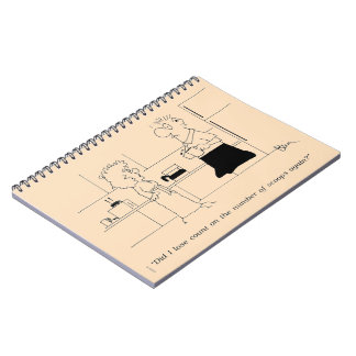 Cuaderno Demasiado café