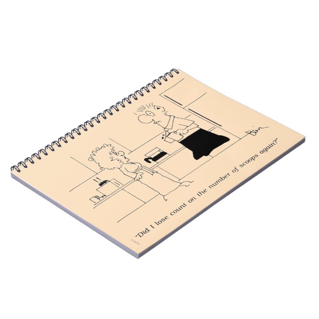 Cuaderno Demasiado café (Lado Izquierdo)