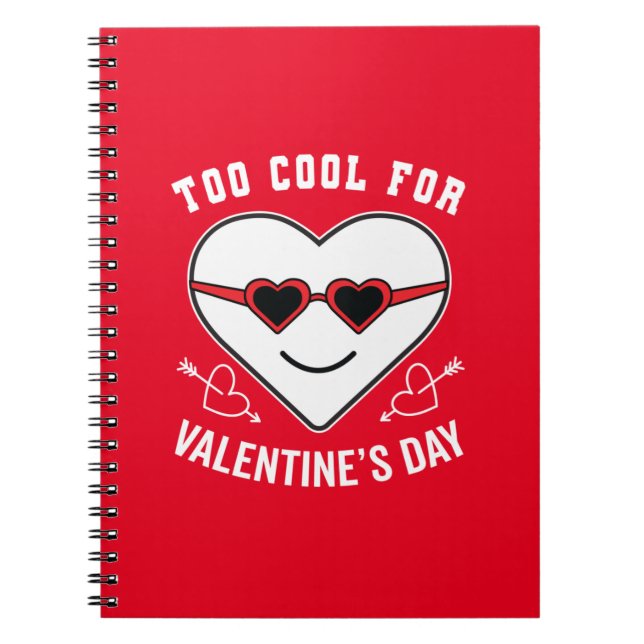 Cuaderno Demasiado Guay para la El día de San Valentín cont (Frente)