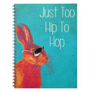 Cuaderno Demasiado Hip para cortar el azul