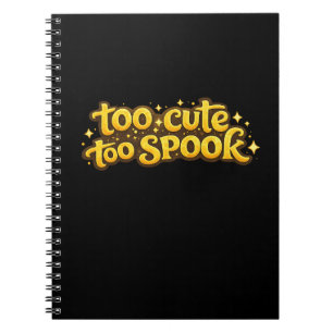 Cuaderno Demasiado Lindo Demasiado Espeluznante Halloween C