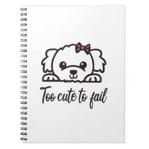 Cuaderno Demasiado lindo para fallar (4)