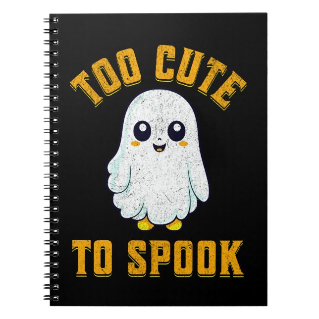 Cuaderno Demasiado lindo para hablar (Frente)