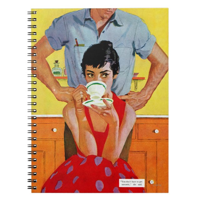 Cuaderno Demasiado tarde componer (Frente)