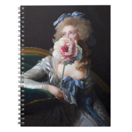 Cuaderno Demencia con peones rosados