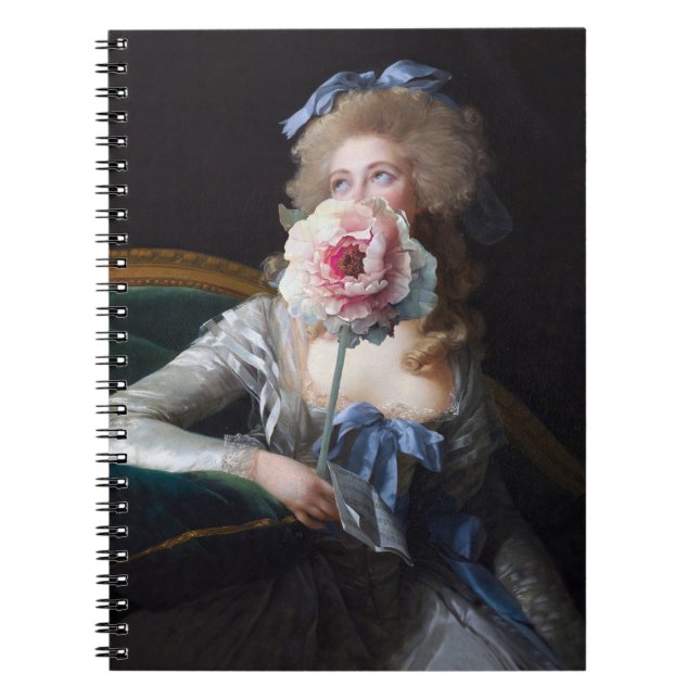 Cuaderno Demencia con peones rosados (Frente)