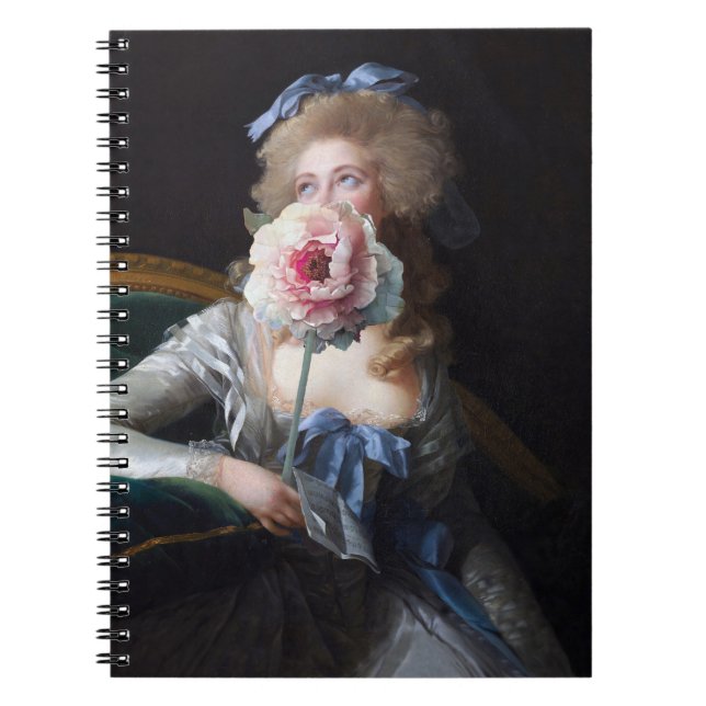 Cuaderno Demencia con peones rosados (Frente)