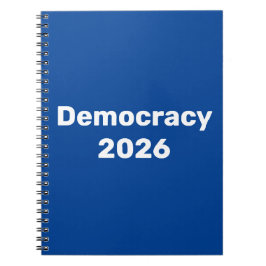 Cuaderno Democracia 2026 Elecciones de mitad de período