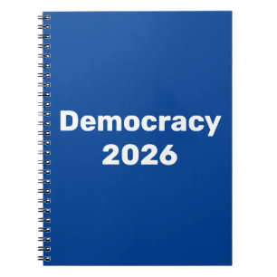 Cuaderno Democracia 2026 Elecciones de mitad de período