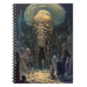 Cuaderno Demon Alien Underworld Creature
