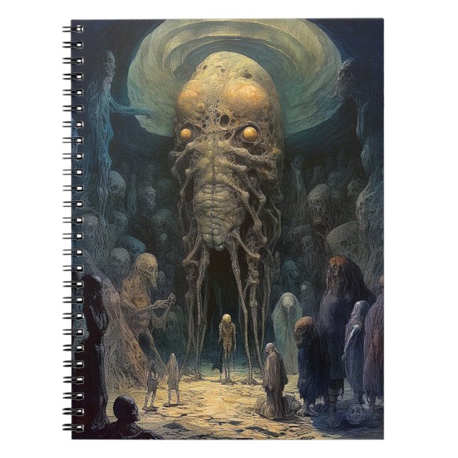 Cuaderno Demon Alien Underworld Creature (Frente)