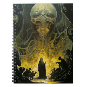 Cuaderno Demon Alien Underworld Creature