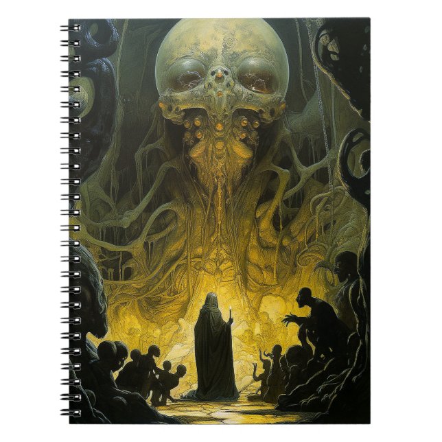 Cuaderno Demon Alien Underworld Creature (Frente)