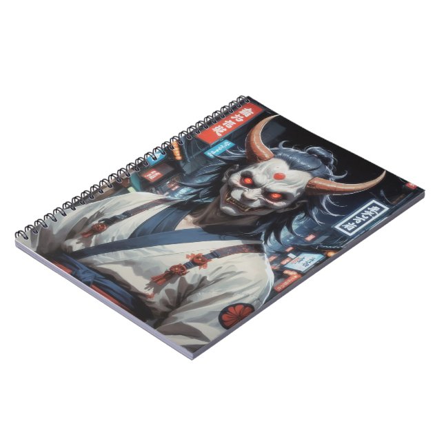 Cuaderno Demon Samurai (Lado Izquierdo)
