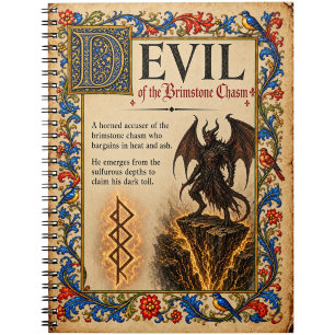 Cuaderno Demonio, Arte del Bestiario Medieval