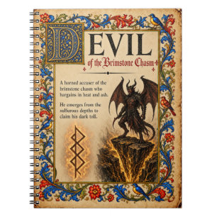 Cuaderno Demonio, Arte del Bestiario Medieval