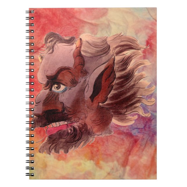 Cuaderno Demonio malvado (Frente)