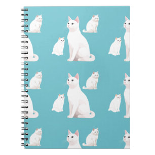 Cuaderno Demure gatos