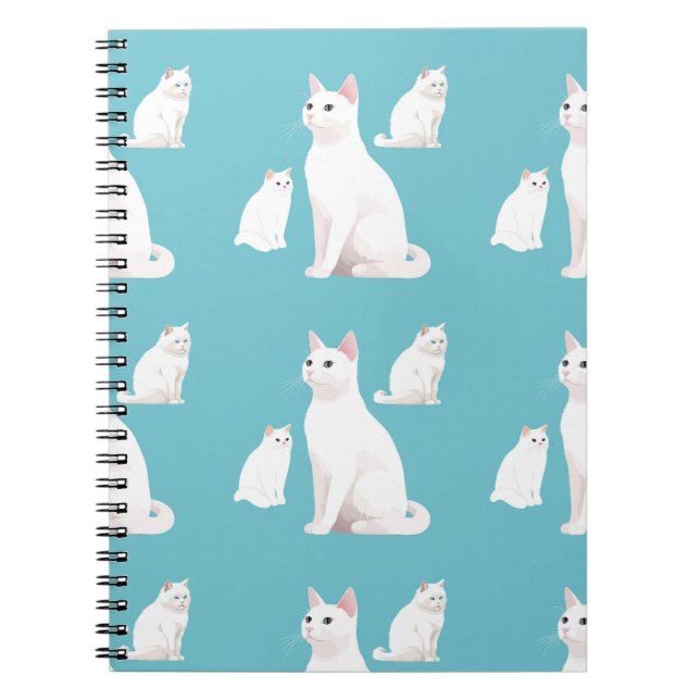 Cuaderno Demure gatos (Frente)