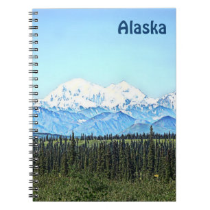 Cuaderno Denali (Monte McKinley)