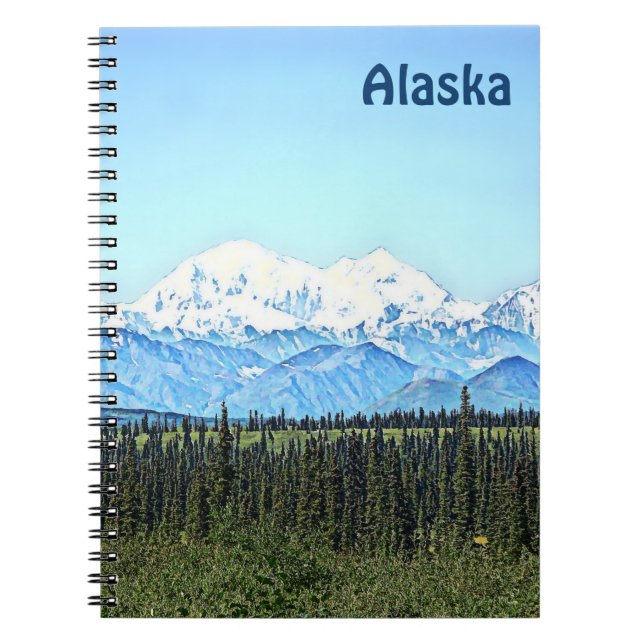 Cuaderno Denali (Monte McKinley) (Frente)