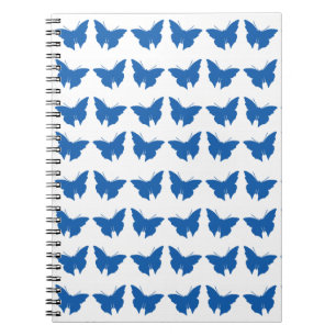 Cuaderno Denim Blue Bold Butterflies