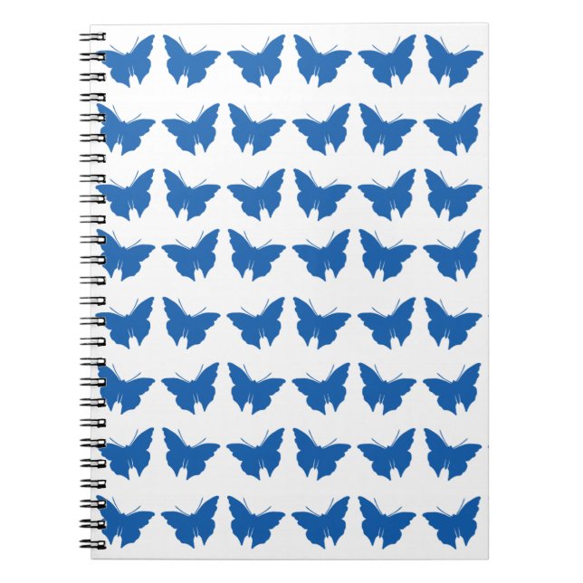 Cuaderno Denim Blue Bold Butterflies (Frente)