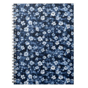 Cuaderno Denim Blue Flowers