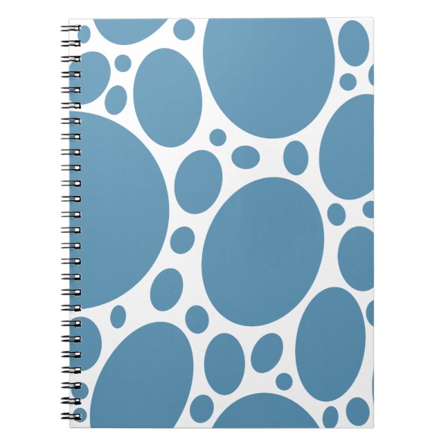 Cuaderno Denim Bubbles (Frente)