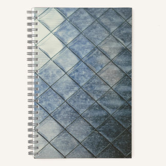 Cuaderno Denim geométrico