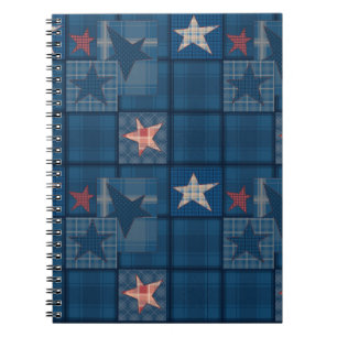 Cuaderno Denim patchwork