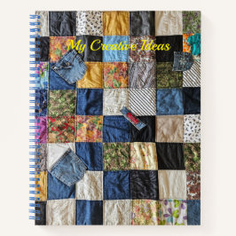 Cuaderno Denim Pocket Quilt