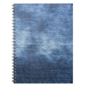 Cuaderno Denim Texture: fondo de tela trabajada