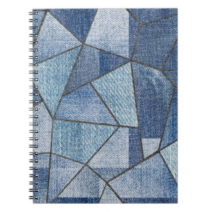 Cuaderno Denim Urbano: diseño de papeleo con problemas